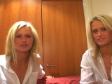 Vidéo porno mobile : Les soeurs jumelles du porno